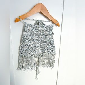 Rylee Crop Top, Cotton Top, Baby Crochet Crop Top, Toddler Crochet Crop Summer